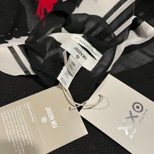 Jason Wu for Target Black & White Milu Cat Scarf